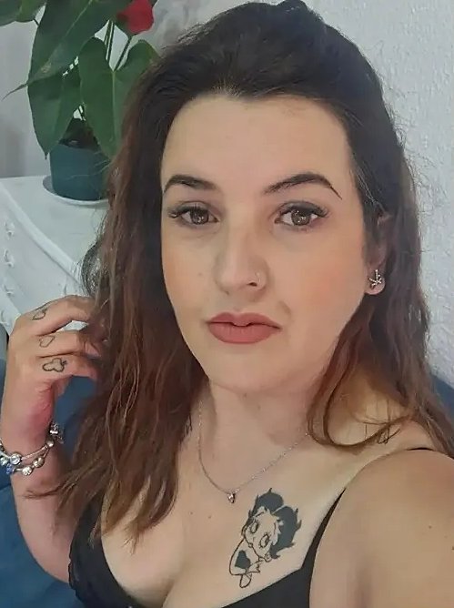 Ana Luísa, cabeleireira e dona do salão